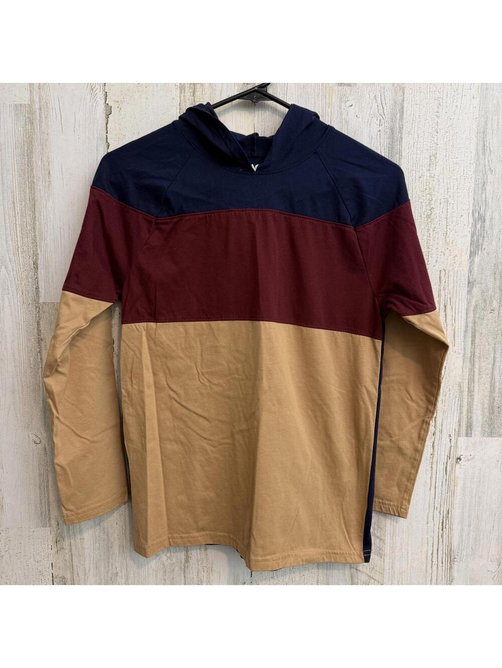 PLACE Boys Size 10/12 Colorblock Top